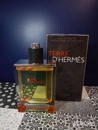 Мужской парфюм hermes terre