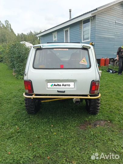 LADA 4x4 (Нива) 1.7 МТ, 2010, 68 000 км