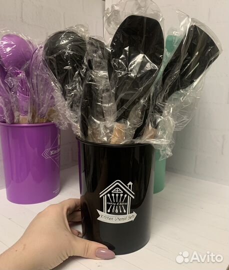 Кухонный набор принадлежностей 12 шт