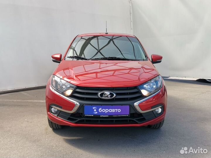 LADA Granta 1.6 AT, 2020, 18 283 км