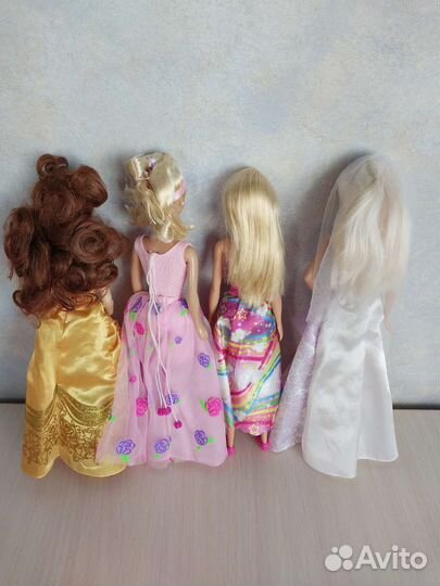 Барби фея и барби принцесса