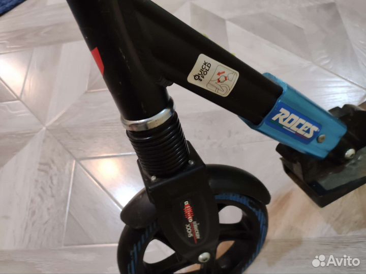 Самокат в отличном состоянии