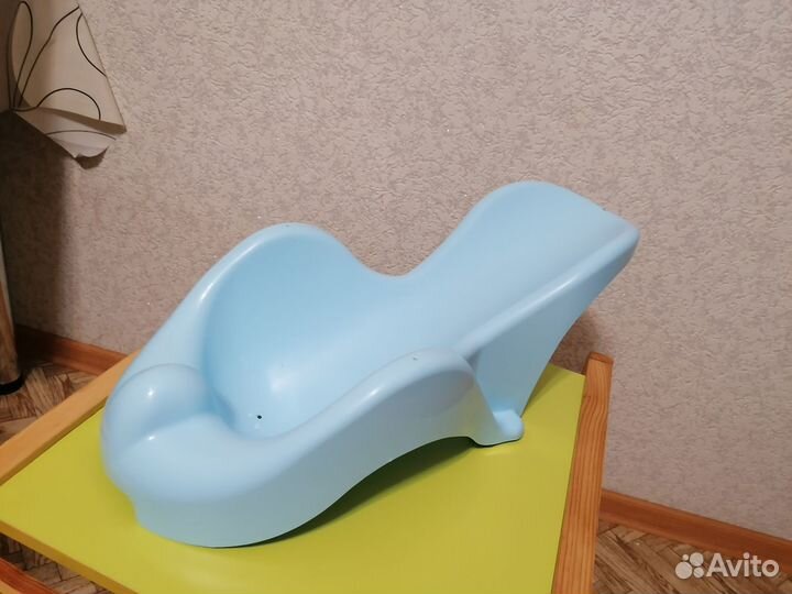 Горка для купания новорожденного