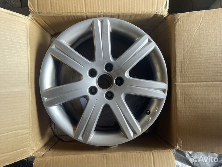 Литые диски r17 5x112 audi