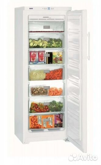 Морозильный шкаф Liebherr GN2723, белый