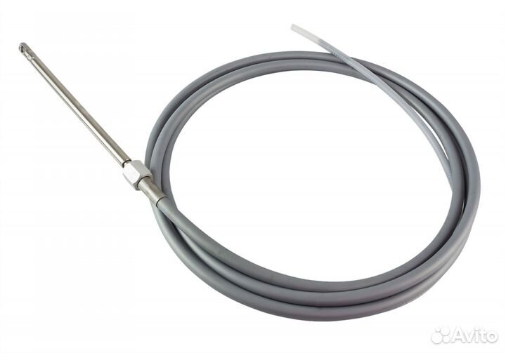 Трос рулевой 11 футов Pretech тип M66 нерж.сталь