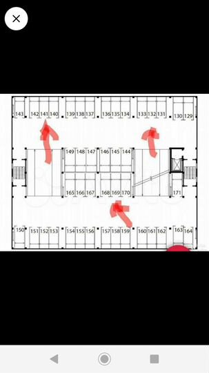 Машиноместо, 14 м²