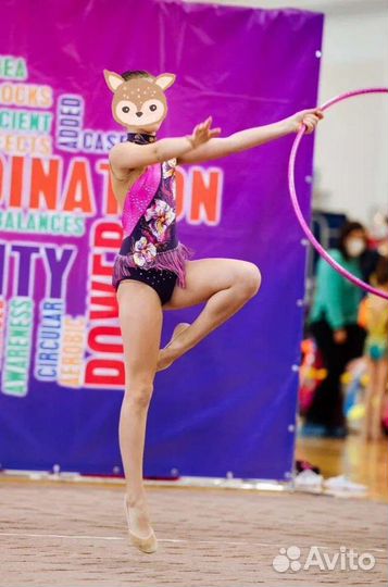 Купальник для художественной гимнастики