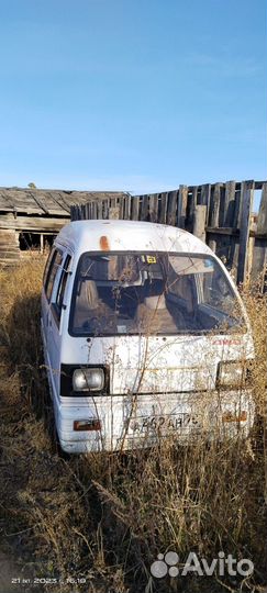 Микроавтобус Сузуки