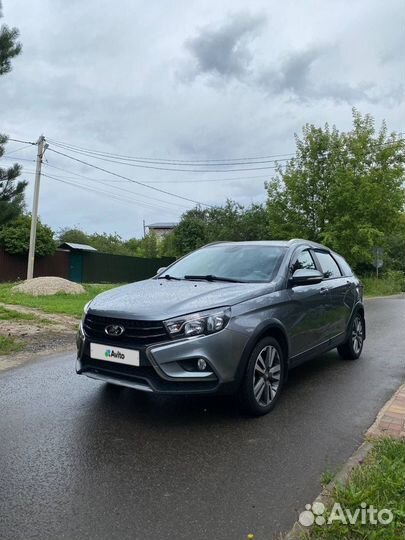 LADA Vesta Cross 1.8 МТ, 2019, 47 000 км