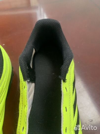 Бутсы футбольные сороконожки детские р-р 4