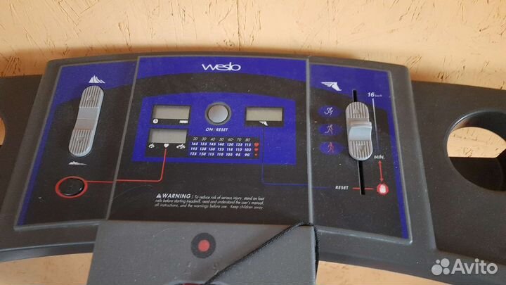 Беговая дорожка электрическая складная