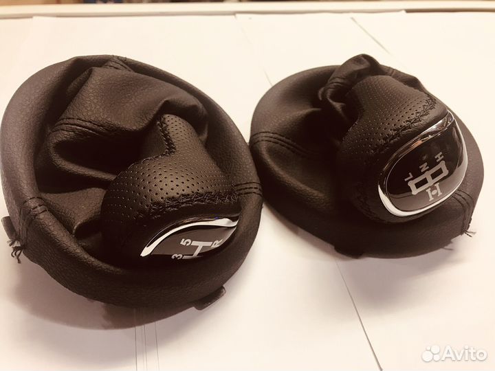 Ручка кпп и раздатки на Шевроле Нива