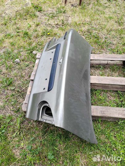 Крышка багажника Zaz sens