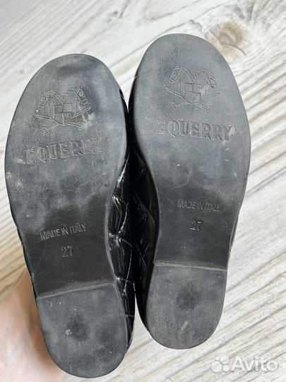 Лаковые балетки 27