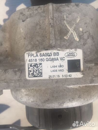 Подушка крепления двигателя Land Rover 494 405