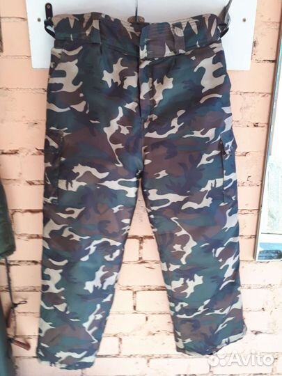 Штаны зимние для рыбалки и охоты