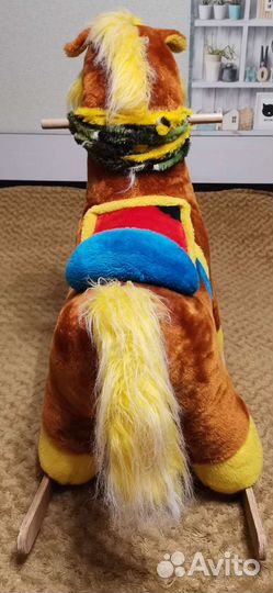 Качалка лошадка