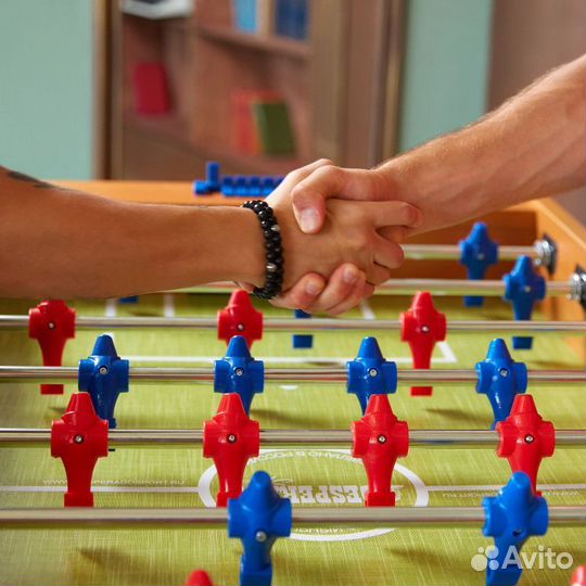 Настольный футбол Desperado Шериф XXL для 8 чел