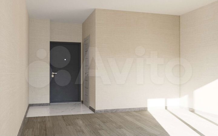 1-к. квартира, 39,3 м², 7/16 эт.