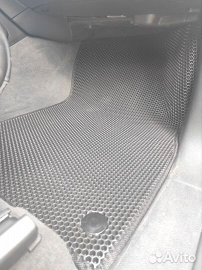 Автоковры ева 3d eva