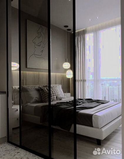 Лофт перегородки