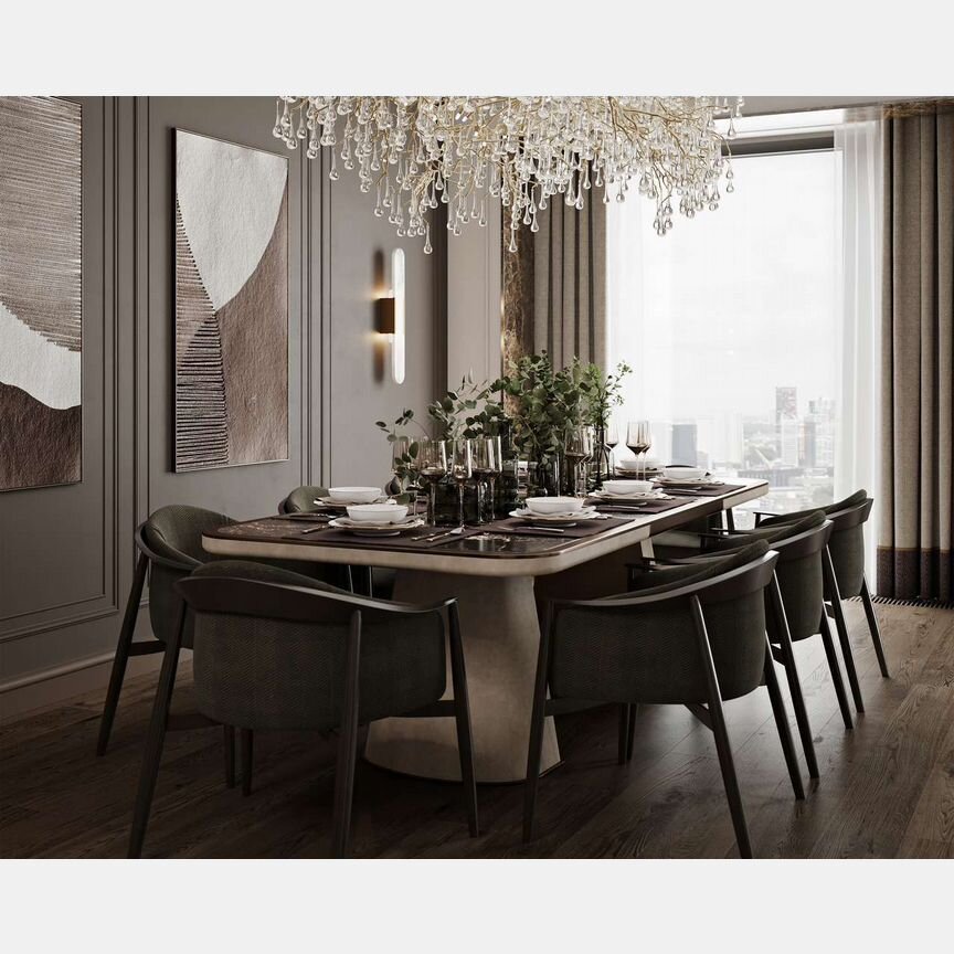 3-к. квартира, 88,8 м², 34/41 эт.