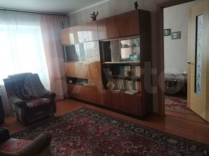 2-к. квартира, 43,5 м², 4/4 эт.