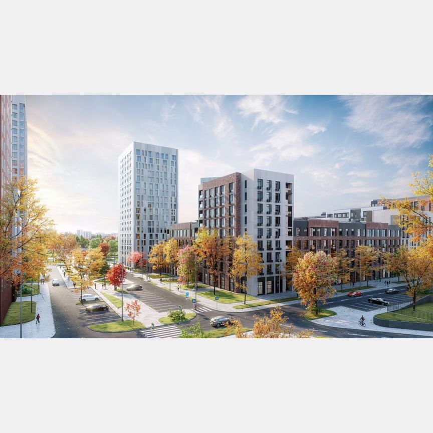 2-к. квартира, 72,8 м², 4/35 эт.