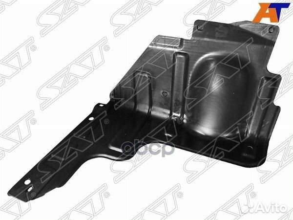 Защита двигателя chevrolet aveo T200/250 daewoo