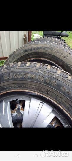 Nokian Tyres Hakkapeliitta 2 175/70 R14