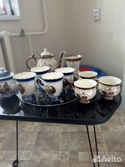 Чайный сервиз фарфор