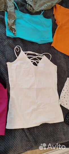 Вещи пакетом размер 44-48 торг