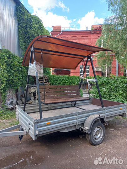 Качели садовые