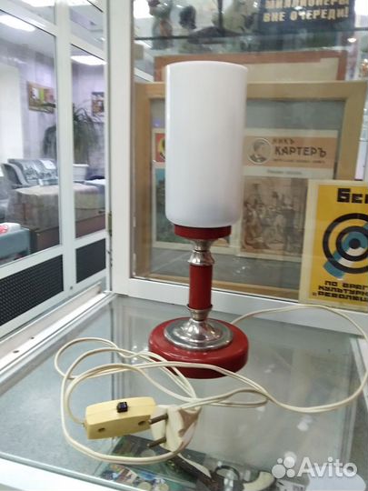 Настольная лампа СССР