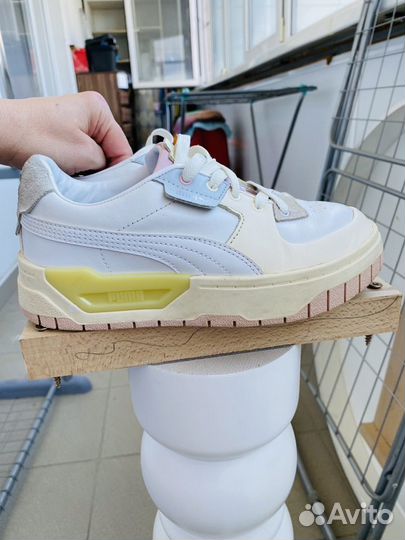 Кроссовки Puma детские размер 35,5 кожаные