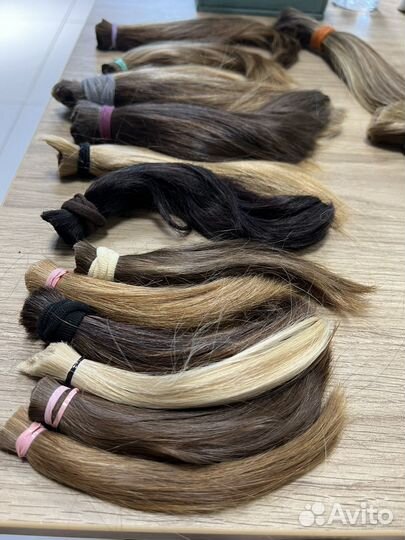Волосы для наращивания