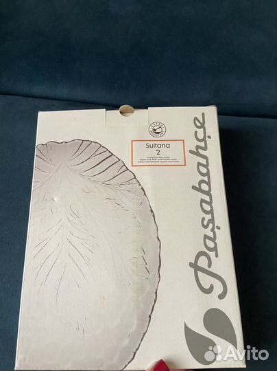 Блюдца стекло