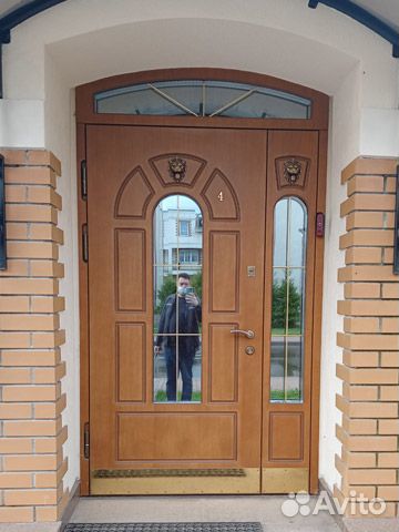 Двухстворчатые Входные Двери Шаховская