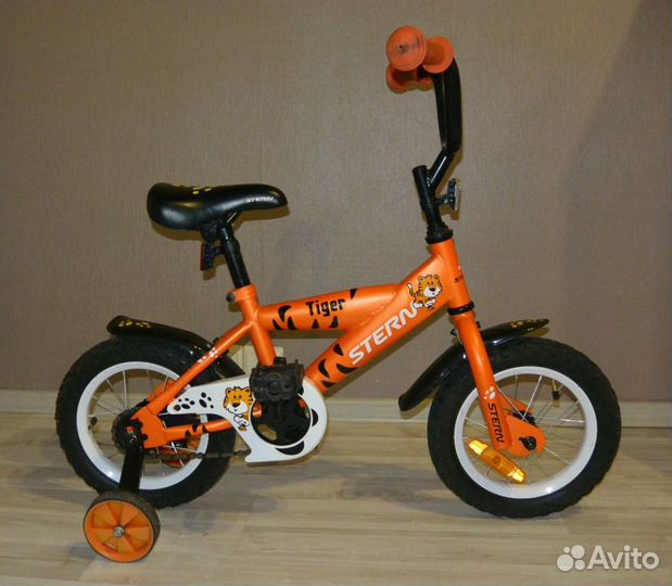 Детский велосипед Stern Tiger колеса 12