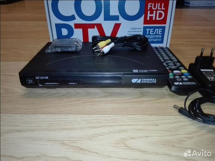 Триколор Full HD GS U510