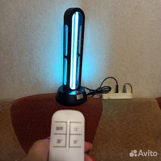 Лампа ультрафиолетовая с озоном новая