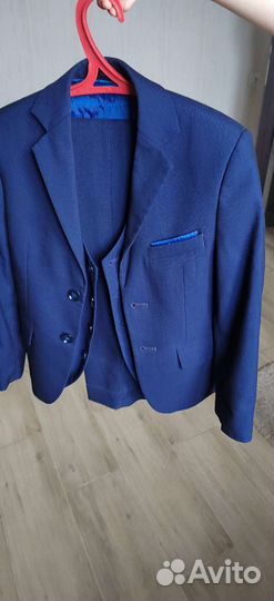 Школьный костюм для мальчика 128