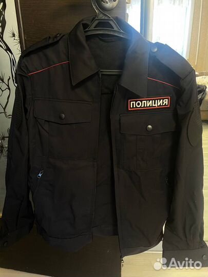 Полицейская форма ппс китель