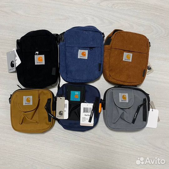 Сумка carhartt песочная