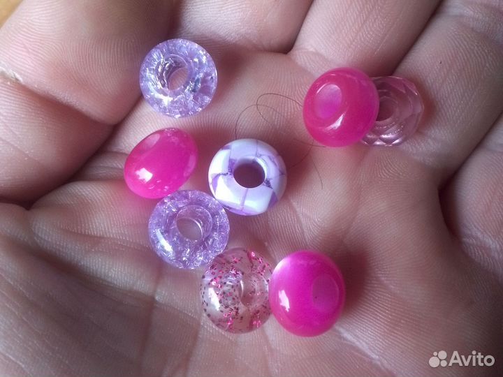 Браслет пандора с шармами