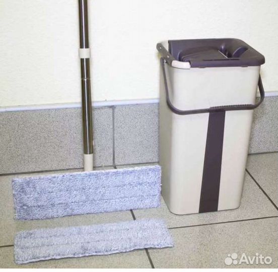 Швабра с ведром scratch MOP