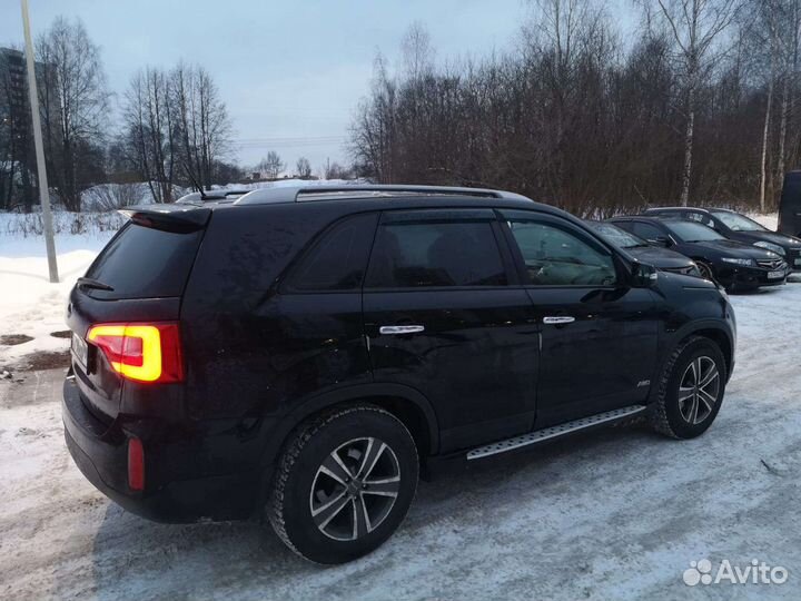 Блок предохранителей киа соренто хм fl 2009 - 2020