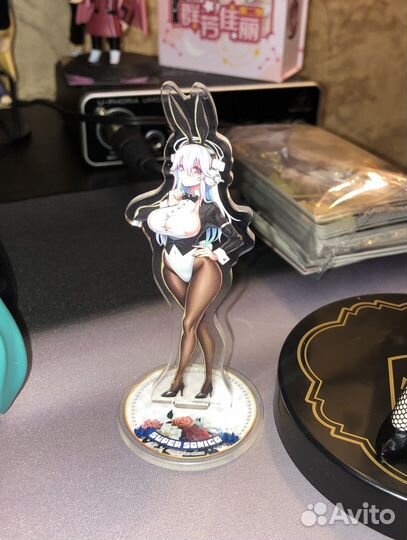 Аниме фигурка Super Sonico банни/зайчиха