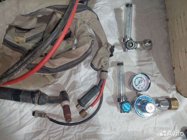 Аргоновый сварочный аппарат бу